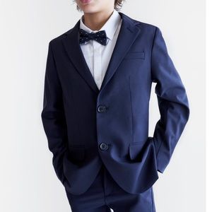 Zara Boy TEXTURED WEAVE SUIT BLAZER.Size 13-14. Great boy’s blazer for wedding